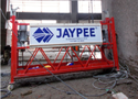 Suspended Rope Platform