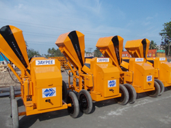 Mobile Concrete Mixers