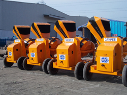 Hopper Concrete Mixer