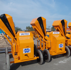 10/7 Hydraulic Concrete Mixer