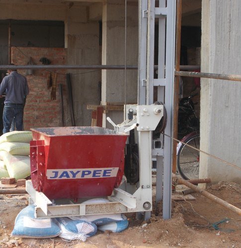 Electric Building Hoist