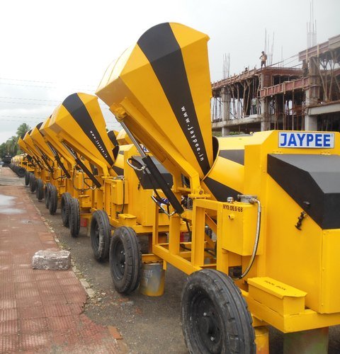 Mobile Concrete Mixer