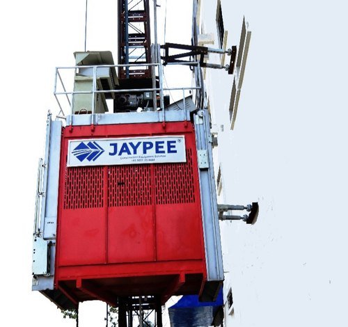 Passenger Cum Material Hoist