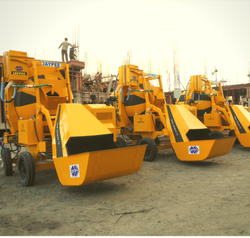 Reversible Concrete Mixer