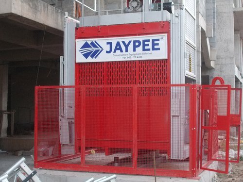 Passenger Cum Material Hoist
