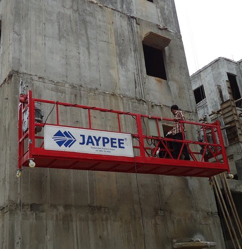 Suspended Rope Platform