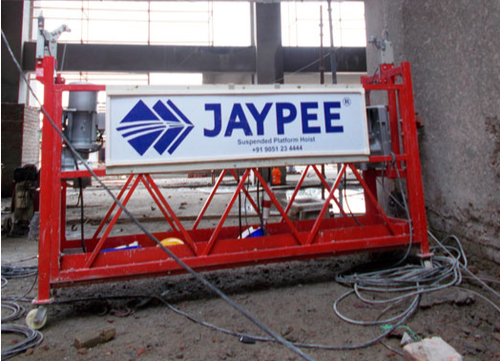 Suspended Rope Platform