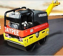 Walk Behind Double Drum Vibratory Roller